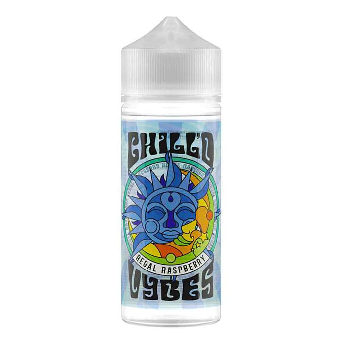 Chilld Regal Raspberry by Vybes 100ml