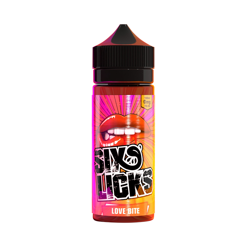 Love Bite by Six Licks 100ml