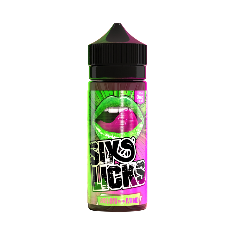 Melon On My Mind by Six Licks 100ml