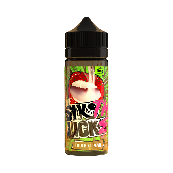 Truth Or Pear by Six Licks 100ml