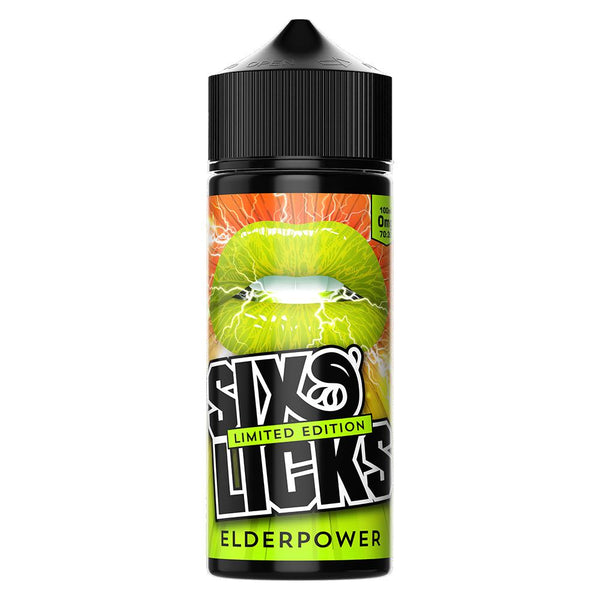 Elderpower by Six Licks 100ml