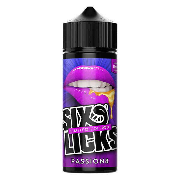 Passion8 by Six Licks 100ml