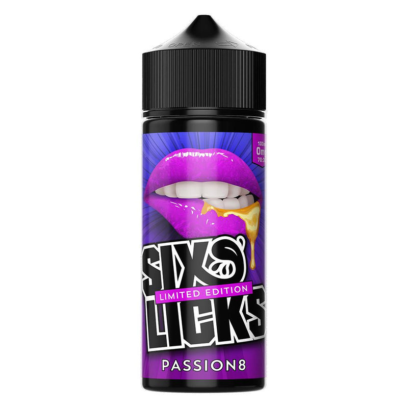 Passion8 by Six Licks 100ml