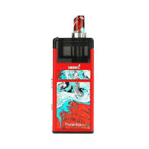 Pasito Rebuildable Pod Starter Kit by Smoant red