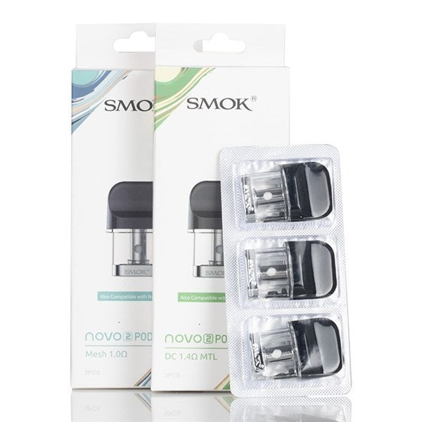 Novo 2 Replacement Pods by Smok