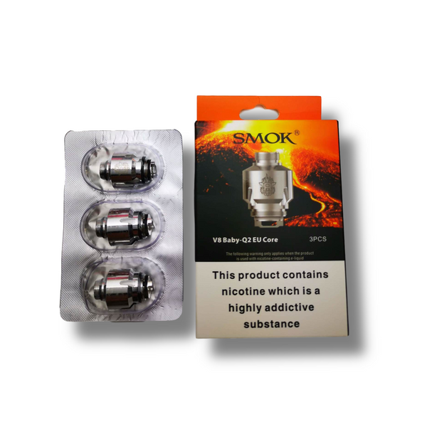 V8 baby Q2 EU Core coils by Smok (3 Pack)