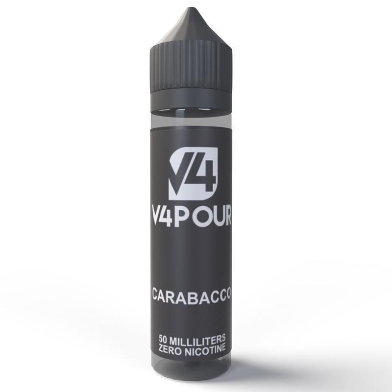 V4POUR Carabacco e-liquid by Juice Sauz