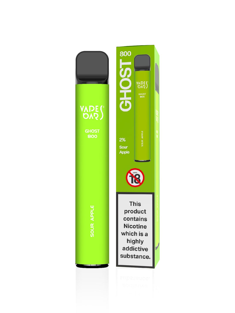 Sour Apple By Vapes Bars