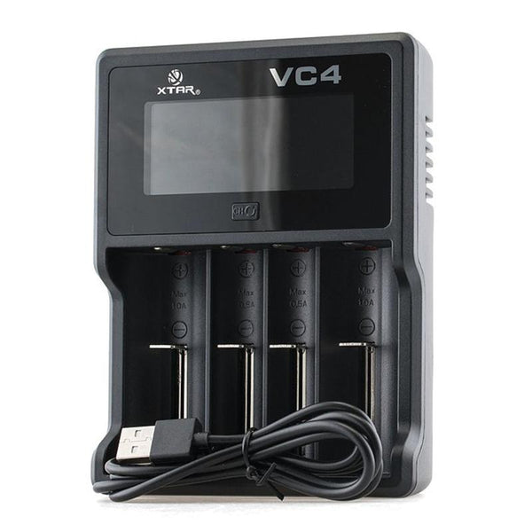 VC4 4 Bay Charger by XTAR