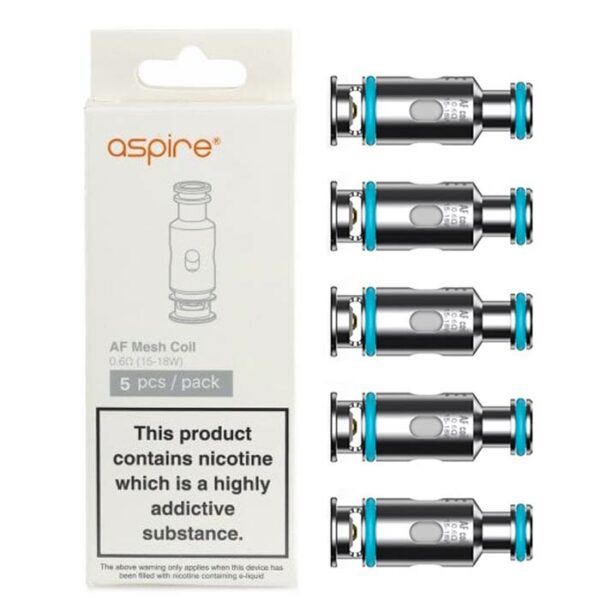 AF Mesh Coils by Aspire (5 pack)