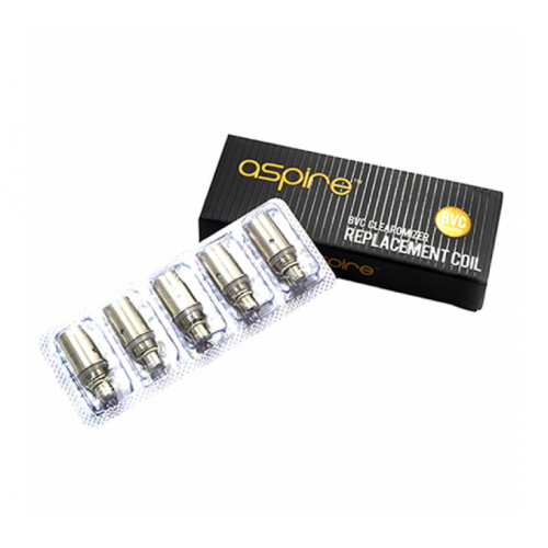 BVC Replacement Coils by Aspire (5 Pack)