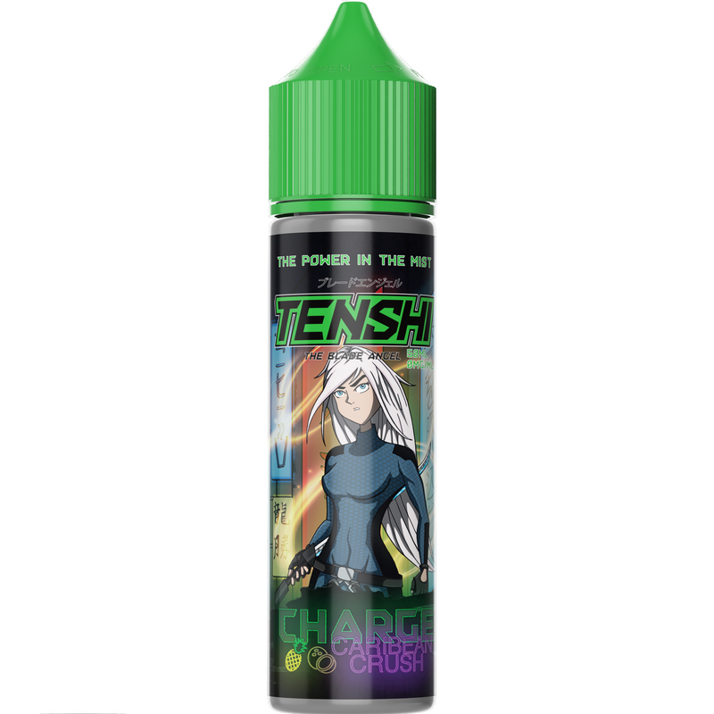 Charge Caribbean Crush by Tenshi Vapes - 50ml shortfill - The power in the mist