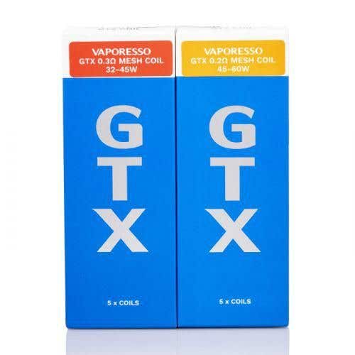 GTX Mesh Coils by Vaporesso (5 Pack)