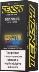 Excite Black & Blue by Tenshi Vapes - Nic Salt - Neo Salts