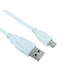 Micro USB Cable White