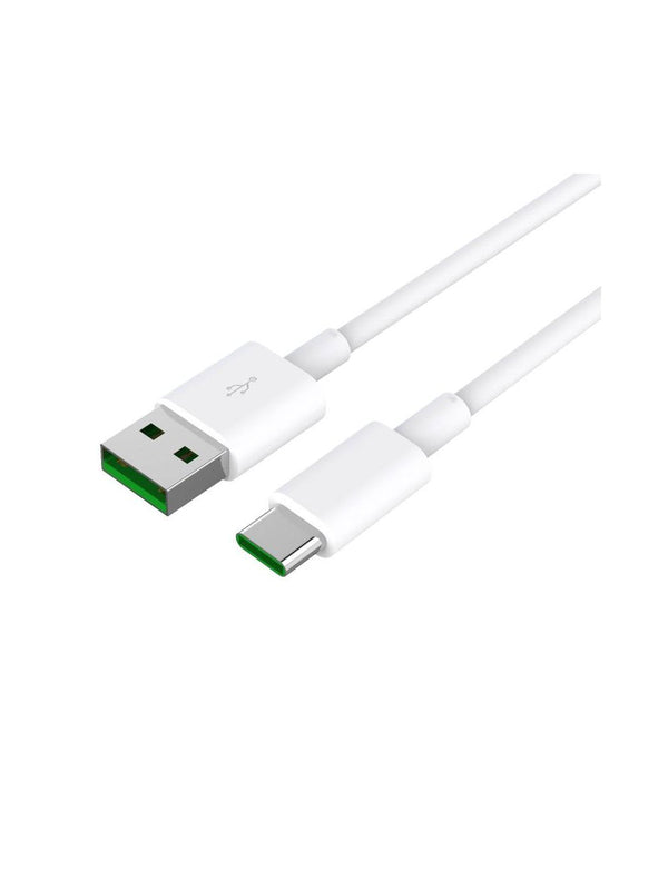 USB Type C Charging Cable 5 Ampere White