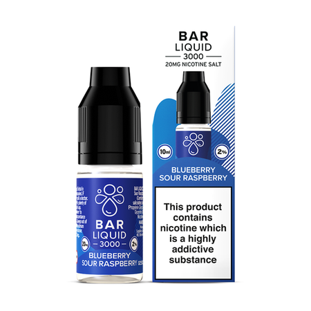 Blue Sour Raspberry by Bar Liquid 3000