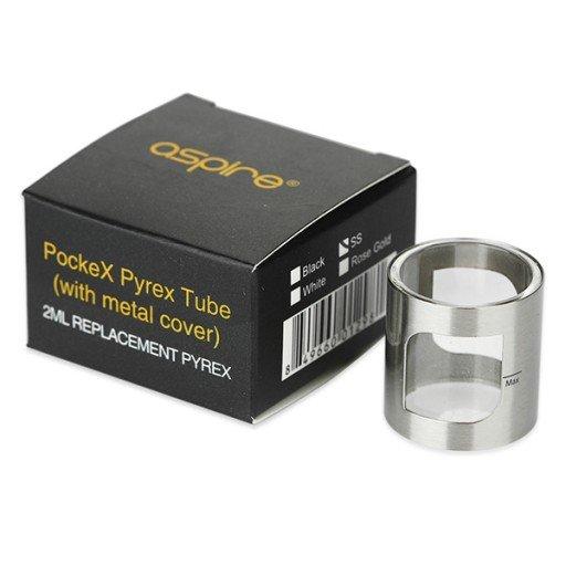 PockeX Replacement Glass by Aspire
