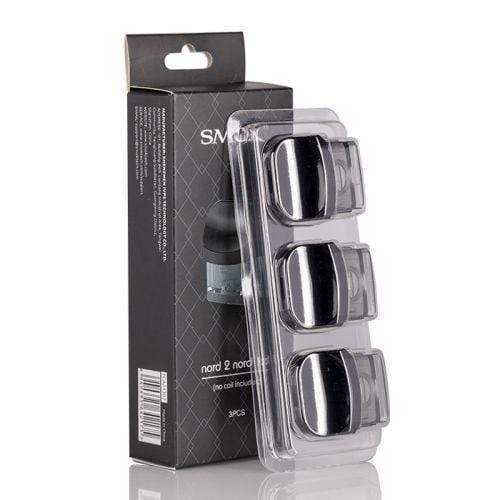 Nord 2 Replacement Pods by Smok 3x