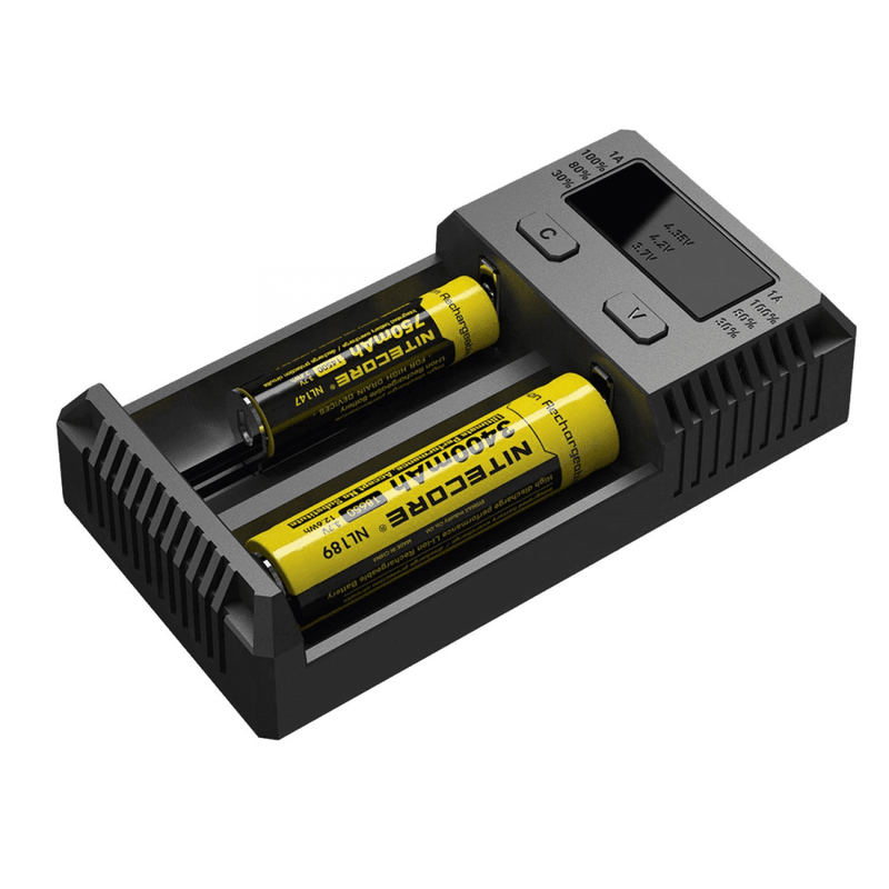 Nitecore i2 intellicharger 2 bay battery charger