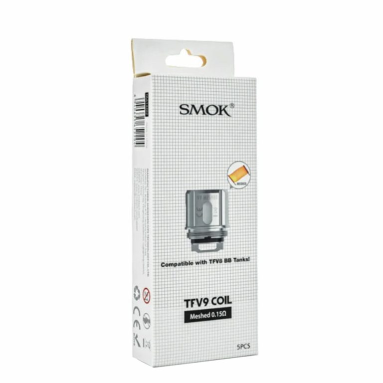 TFV9 BB coils by Smok (5 Pack)