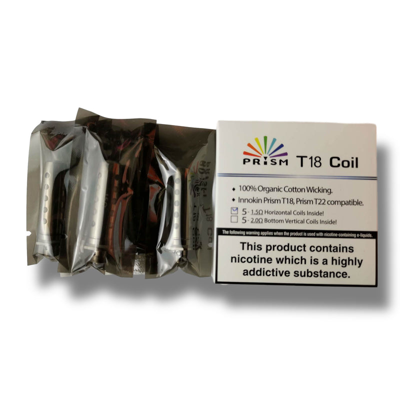 Innokin Prism T18 Coils and T18E (5 pack)