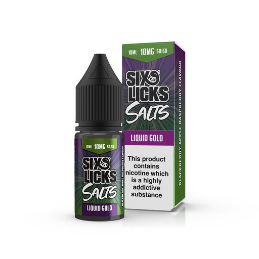 Liquid Gold by Six Licks