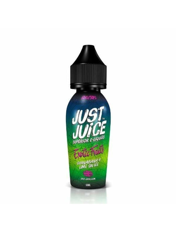 Guanabana & Lime On Ice by Just Juice 50ml