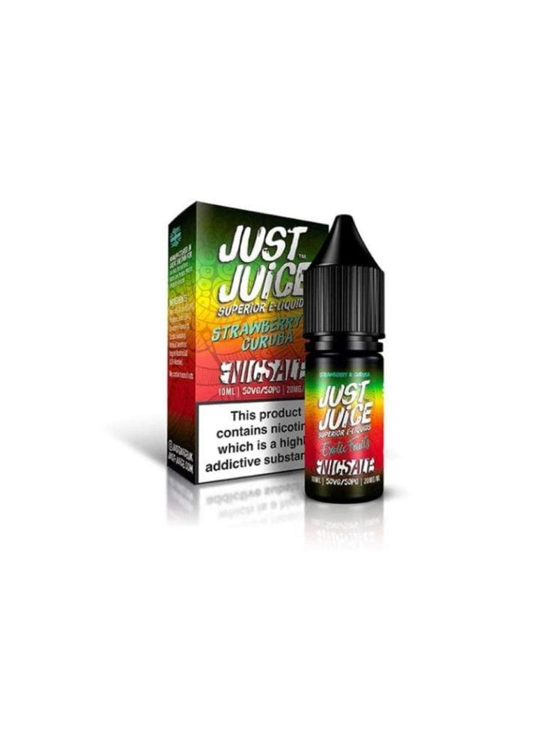 Strawberry & Curuba by Just Juice