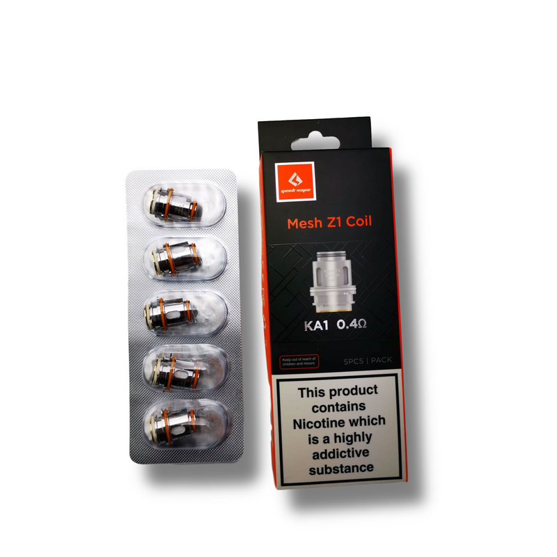 Zeus mesh coils by GeekVape (5 pack)